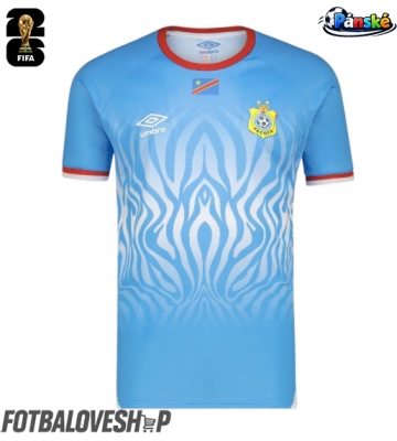 Kongo DR Domácí Dres MS 2026 Krátký Rukáv